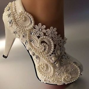 Brand New Never Worn Wedding Shoes